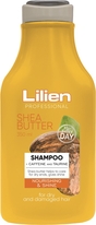 Lilien šampon pro suché a poškozené vlasy - Bambucké máslo 350 ml