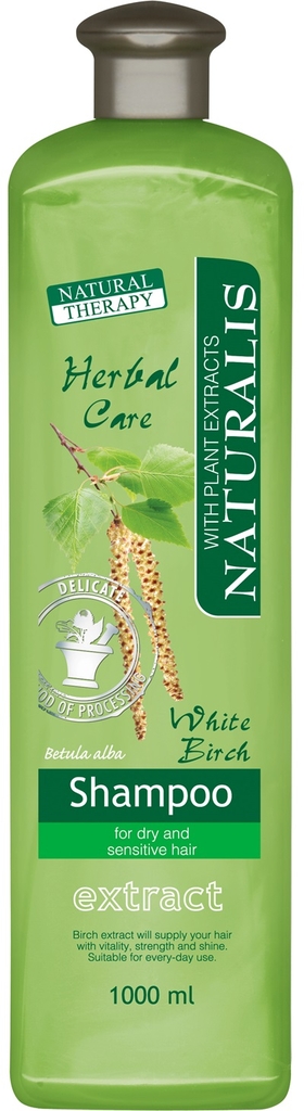 Naturalis bylinný šampon - Bříza
