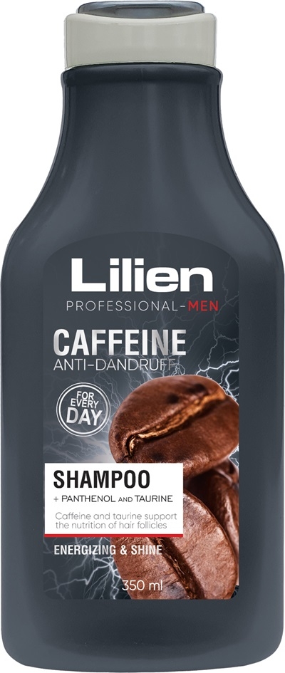 Lilien šampon pro muže s Kofeinem