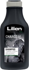 Lilien šampon pro muže s Černým uhlím 350 ml