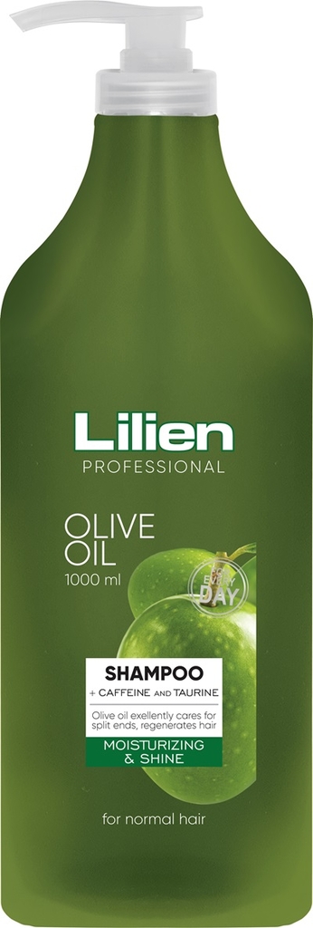 Lilien šampon pro normální vlasy - Olivový olej 1000 ml