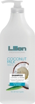 Lilien šampon pro všechny typy vlasů - Kokosové mléko 2v1 1000 ml