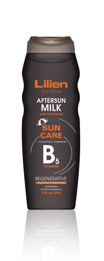 8596048002752 Lilien Sun Active mléko po opalování