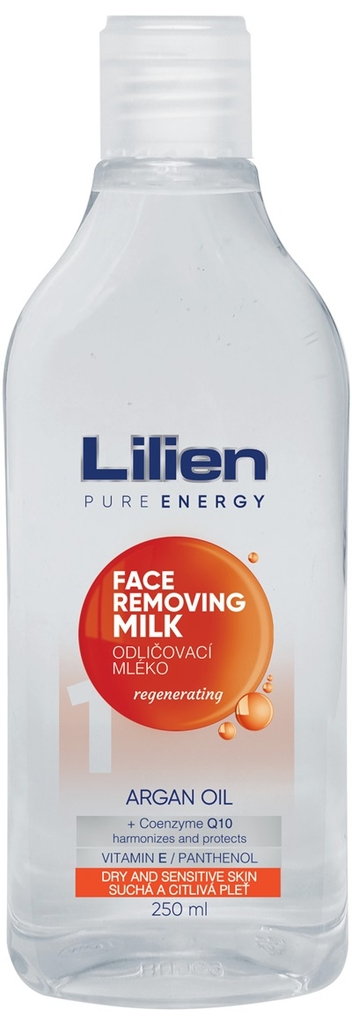 Lilien odličovací mléko - Arganový olej