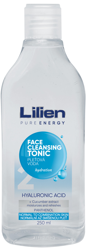 Lilien čistící plěťová voda - Kyselina Hyaluronová