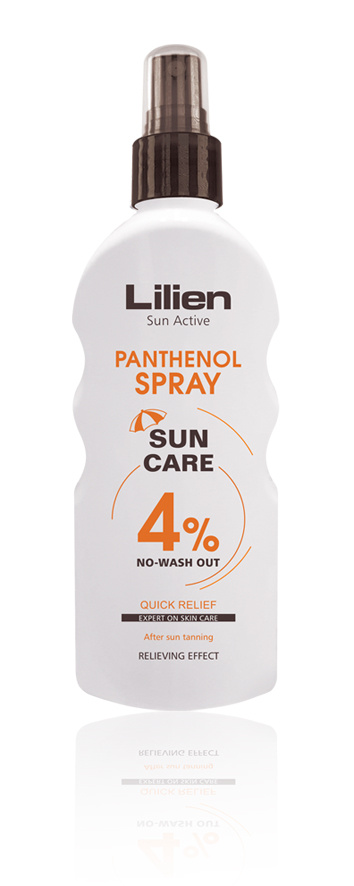 8596048002912 Lilien Sun Active panthenol sprej po opalování