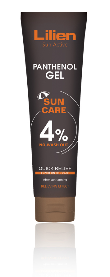 8596048002929 Lilien Sun Active panthenol gel po opalování 