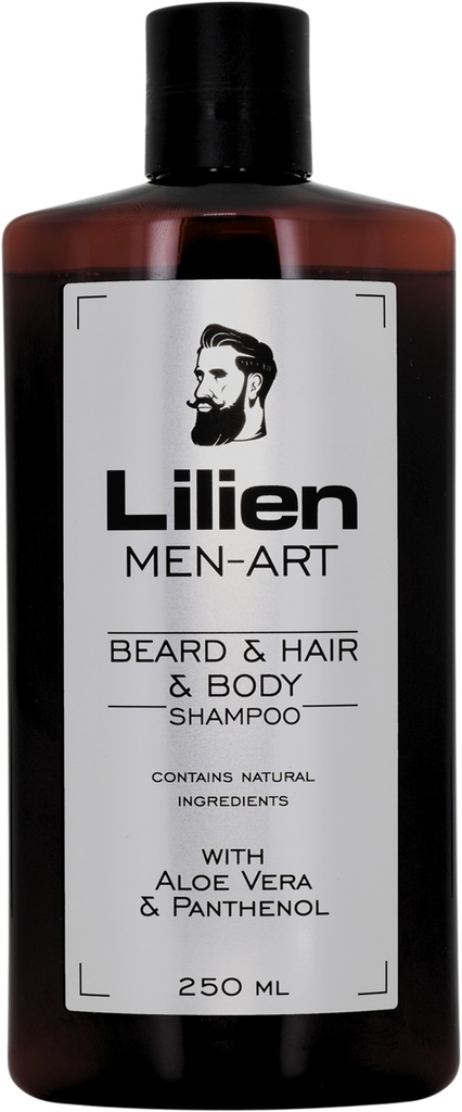Lilien MEN-ART pánský sprchový šampon - White