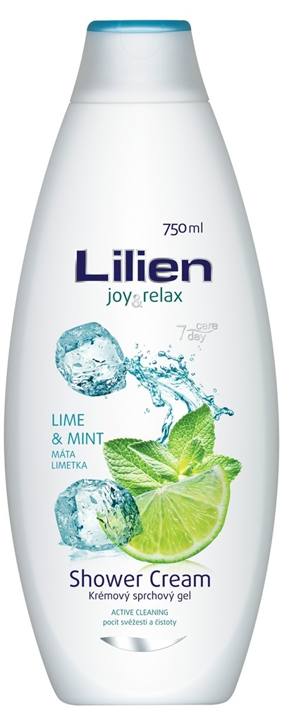 Lilien krémový sprchový gel Limetka & Máta