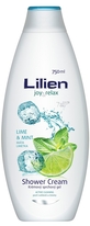 Lilien krémový sprchový gel Limetka & Máta 750 ml