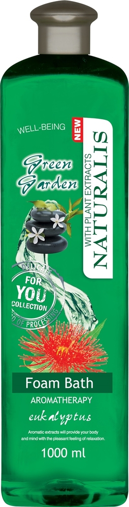 Naturalis pěnivá koupel - Green Garden
