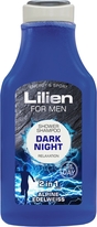 Lilien pánský sprchový gel a šampon 2v1 - Dark Night 350 ml