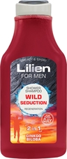 Lilien pánský sprchový gel a šampon 2v1 - Wild Seduction 350 ml