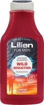 Lilien pánský sprchový gel a šampon 2v1 - Wild Seduction 350 ml