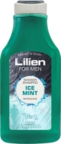 Lilien pánský sprchový gel a šampon 2v1 - Ice Mint 350 ml