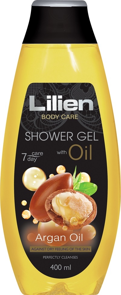 Lilien olejový sprchový gel - Arganový olej