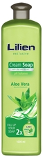 Lilien krémové tekuté mýdlo - Aloe Vera 1000 ml
