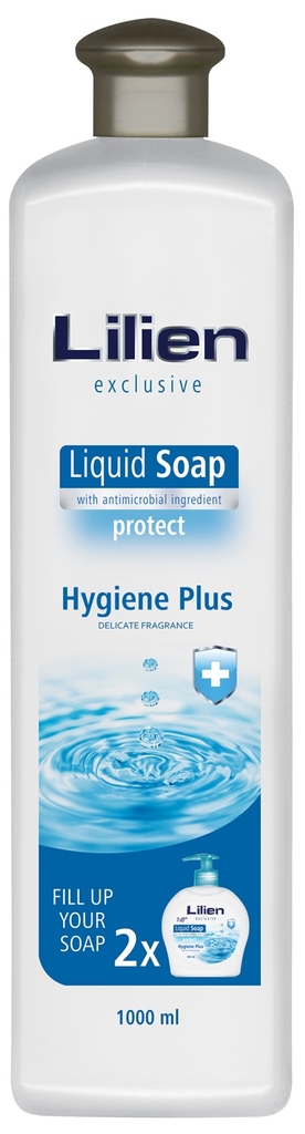 Lilien tekuté mýdlo - Hygiene Plus 1000 ml