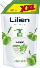 Lilien tekuté mýdlo - Oliva XXL - sáček 1250 ml