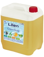 Lilien krémové tekuté mýdlo Med & Propolis 5000 ml