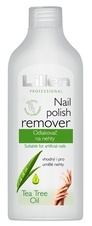 Lilien regenerační odlakovač s olejem Tea Tree 200 ml