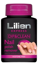 Lilien odlakovač Express Quick & Easy s houbičkou 75 ml