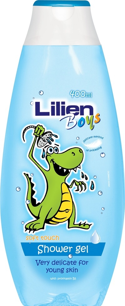 Lilien dětský sprchový gel pro chlapce