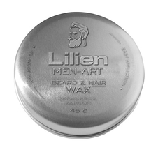 Lilien MEN-ART vosk na vlasy a vousy - White