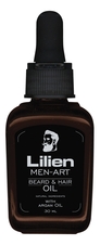 Lilien MEN-ART olej na vlasy a vousy - White 30 ml