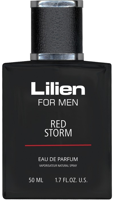 Lilien parfémovaná voda pro muže - Red Storm