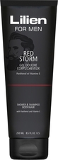Lilien pánský šampon a sprchový gel - Red Storm