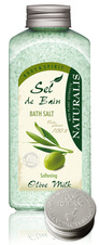Naturalis koupelová sůl Olive Milk