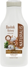 Naturalis krémový sprchový gel Bavlník