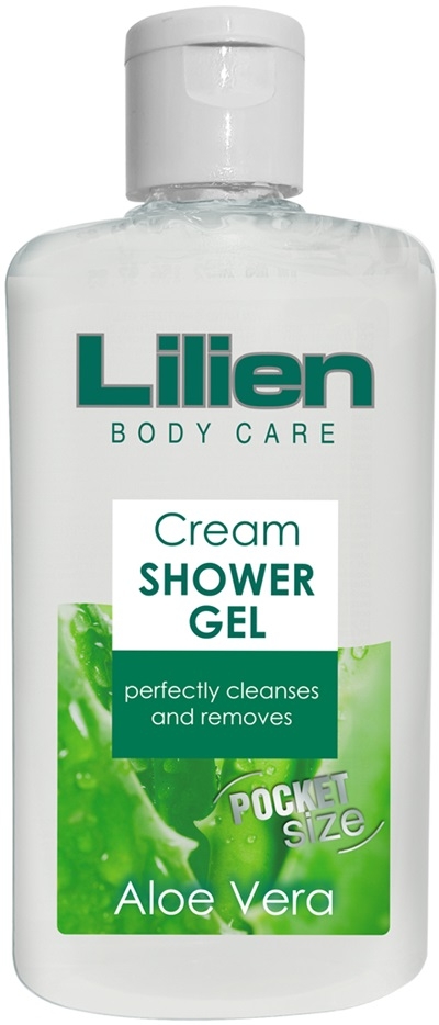 Lilien sprchový gel Aloe Vera - cestovní balení