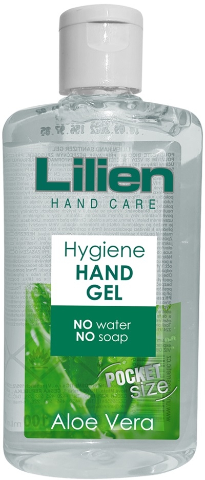 Lilien čistící gel na ruce - cestovní balení