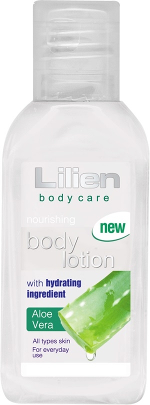 Lilien tělové mléko Aloe Vera - cestovní balení
