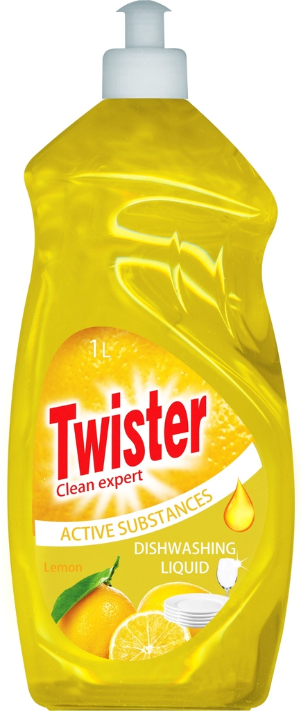 Twister mycí prostředek na nádobí - Citron 1 L