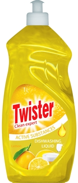 Twister mycí prostředek na nádobí - Citron 1 L