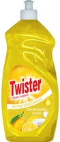 Twister mycí prostředek na nádobí - Citron 1 L
