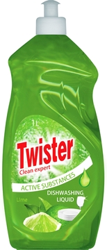 Twister mycí prostředek na nádobí - Limetka 1 L