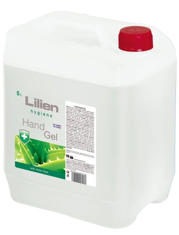 Lilien čistící gel na ruce Hand Gel kanystr 5000 ml 