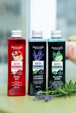Naturalis koupelové esence