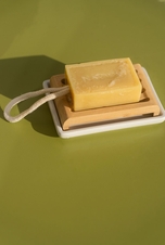 NATAVA Tuhé koupelové a sprchové mýdlo - Konopný olej