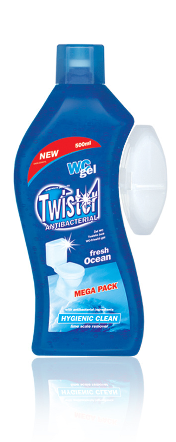 8595196901061 Twister WC gel - Svěží oceán