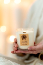 NATAVA Vonná sójová svíčka - Vánoční čas