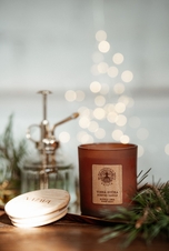 NATAVA Vonná sójová svíčka s esenciálními oleji - Kouzlo lesa