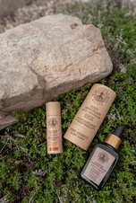 NATAVA balzám na rty - multivitamín, tuhý deodorant - vůně orientu, pleťové sérum - pupalka