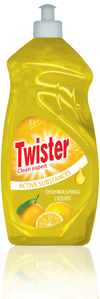 8595196901030 Twister mycí prostředek na nádobí - Citron