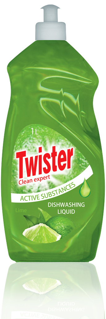 Twister mycí prostředek na nádobí Lime