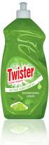 Twister mycí prostředek na nádobí - Limetka